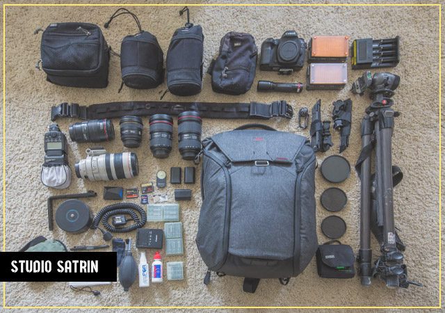 تمامی تجهیزات مورد نیاز برای عکاسی در شب