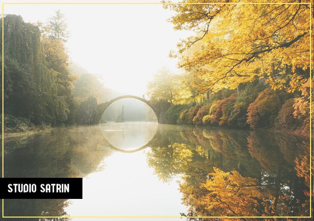 عکاسی از طبیعت با انعکاس آب