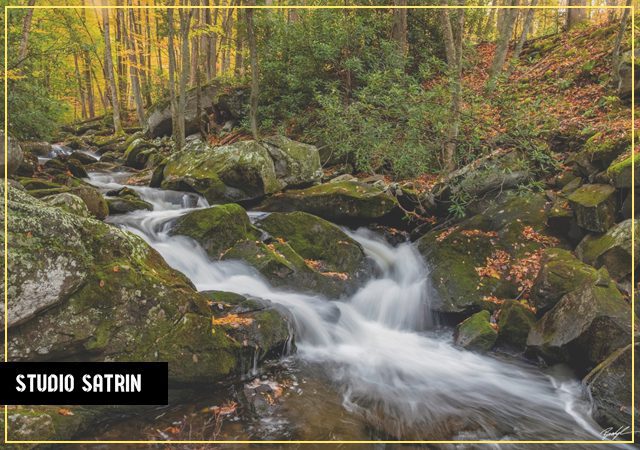 نتیجه عکاسی از طبیعت با شاتر اپسید کمتر