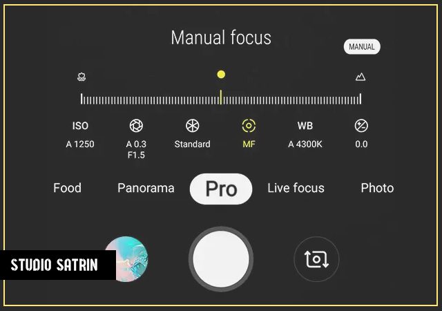 حالت پیشرفته عکاسی موبایل