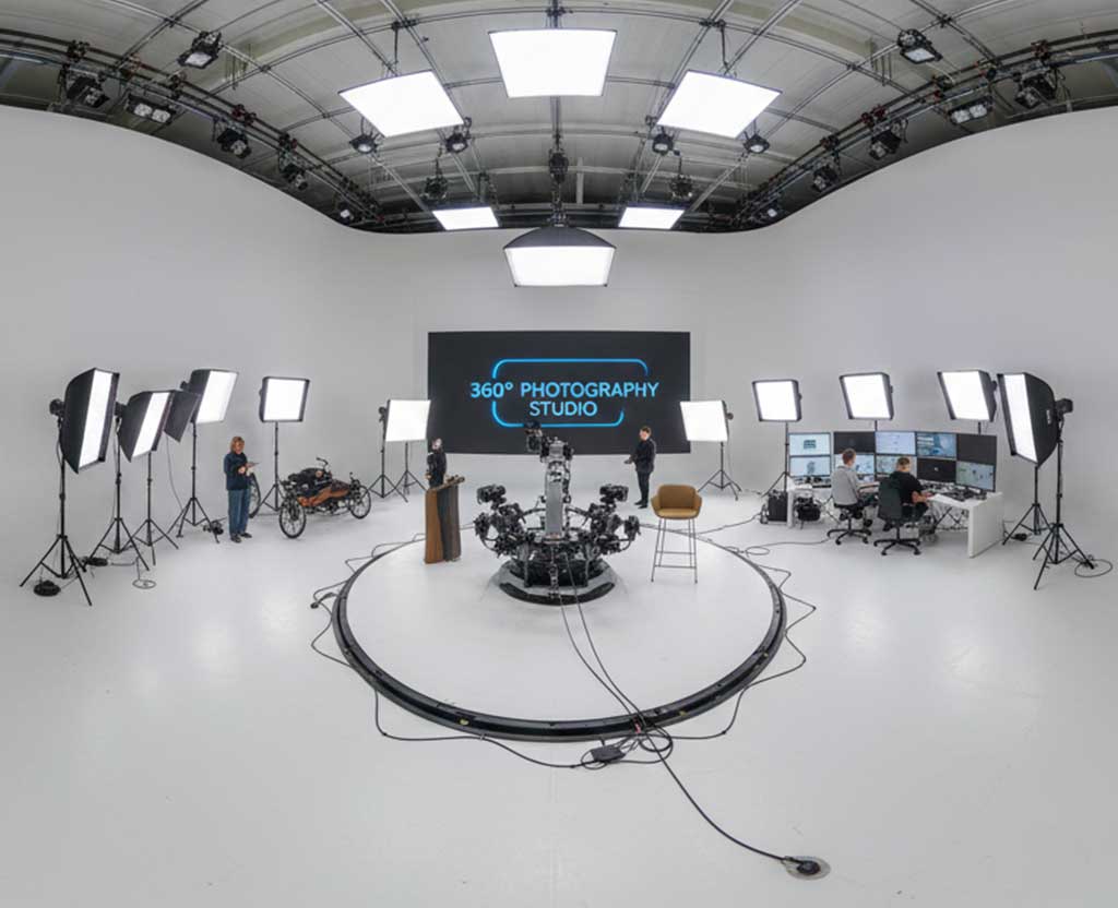 عکاسی 360 درجه