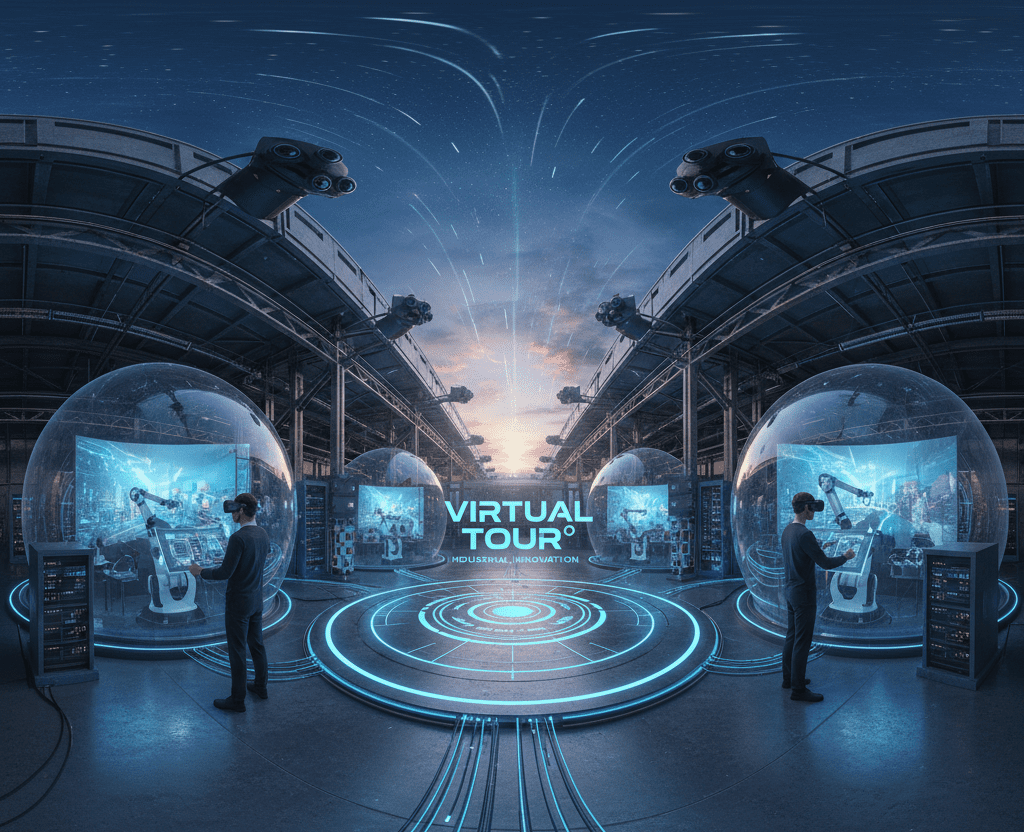 تور مجازی ۳۶۰ درجه