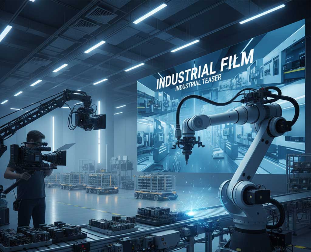 فیلم صنعتی و تیزر صنعتی