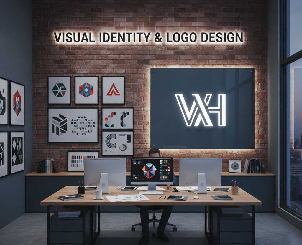 هویت بصری و طراحی لوگو