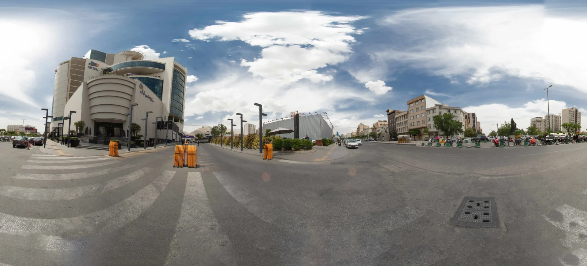Virtual Tour of Opal Shopping Center