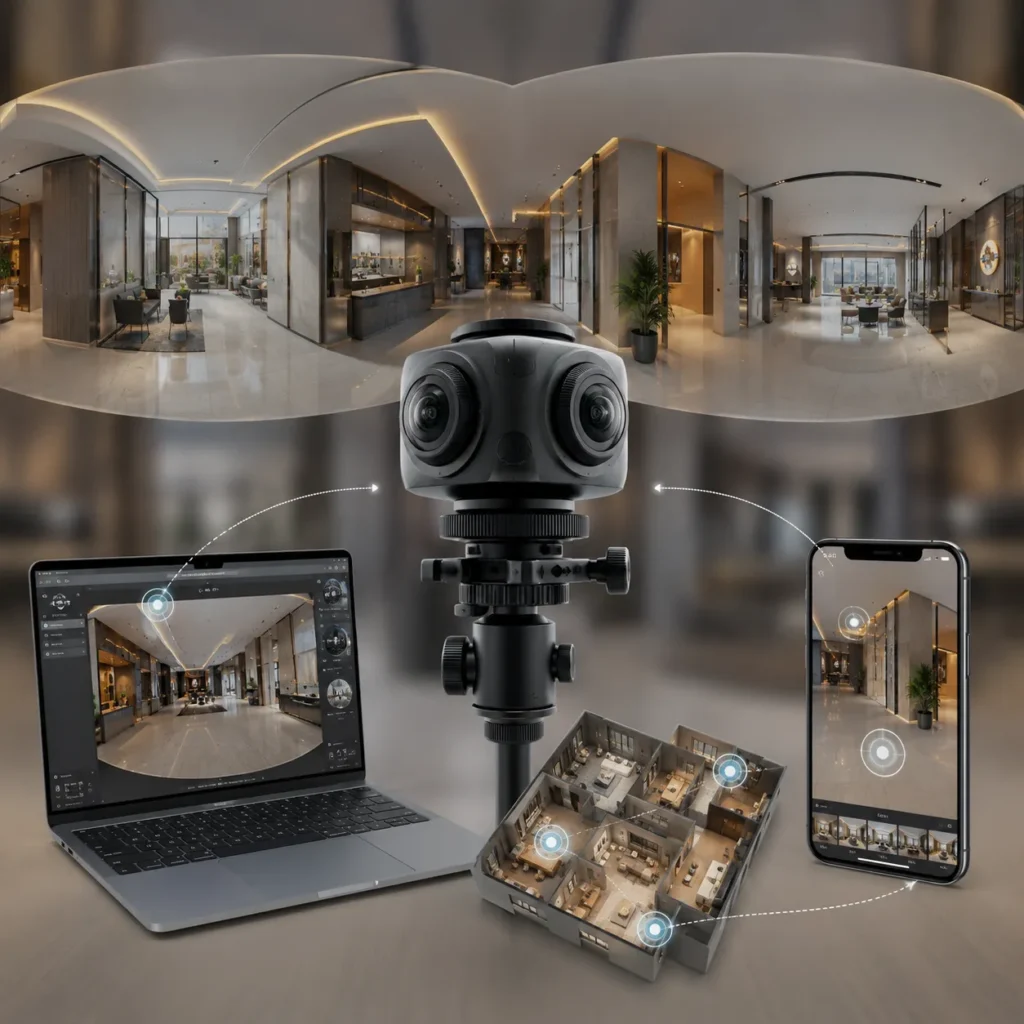 خدمات تور مجازی 360 درجه در ساترین