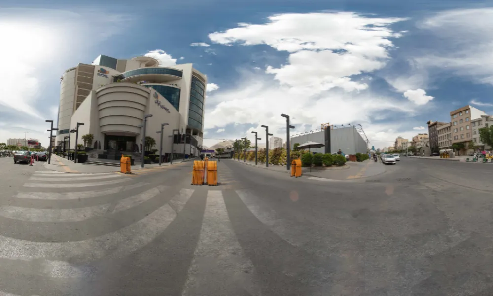 Virtual Tour of Opal Shopping Center
