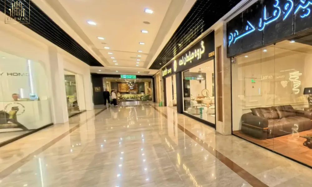 نمایشگاه مبلمان تورماس