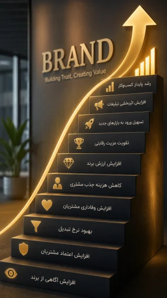 برندینگ چه تأثیری بر رشد کسب‌وکار دارد؟